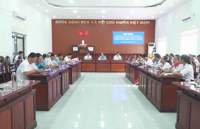 Thạnh Trị :Tổng kết công tác BHYT học sinh năm học 2023-2024